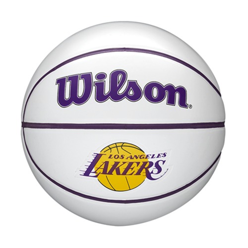 윌슨 NBA AUTO 미니 농구공 3호 LA 레이커스 WTB3300XBLAL점프몰