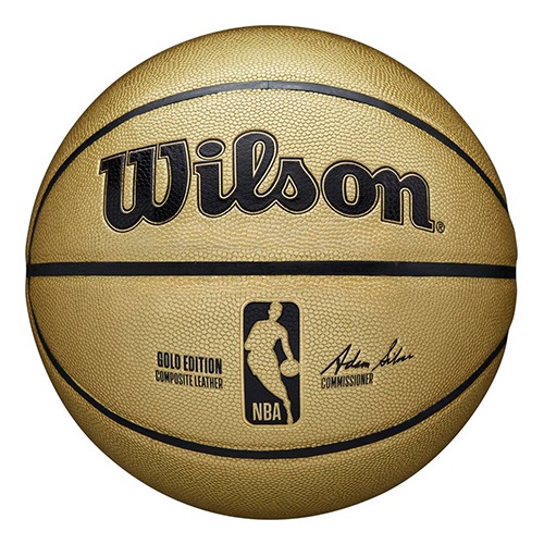윌슨 NBA 골드 에디션 농구공 WTB3402XB07점프몰