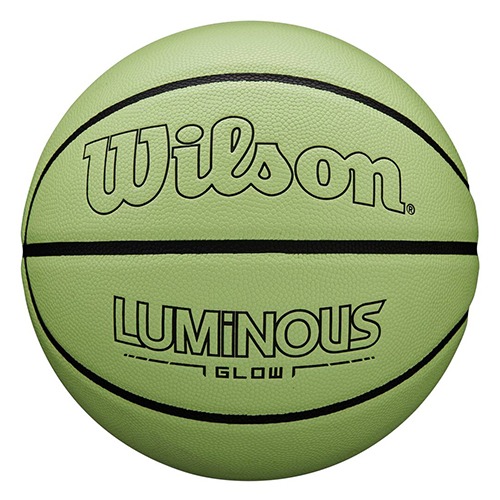 윌슨 루미너스 야광 형광 농구공 WTB2028XB점프몰