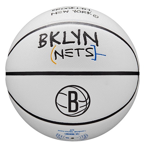윌슨 NBA 팀 시티 컬렉터 농구공 브루클린 네츠 WZ4016403XB7점프몰