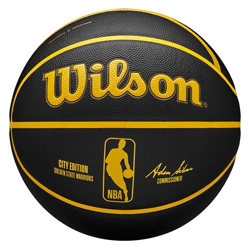 윌슨 NBA 시티 컬렉터 농구공 골든스테이트 WZ4024110XB7점프몰