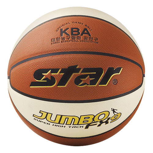 스타 농구공 점보 FX9 컬러(BB427-25)점프몰