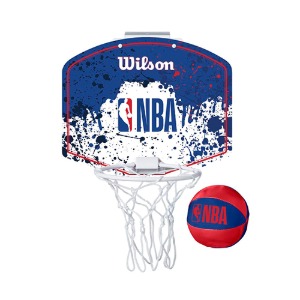 윌슨 NBA 미니 후프 농구골대 레드블루 WTBA1302NBARD점프몰